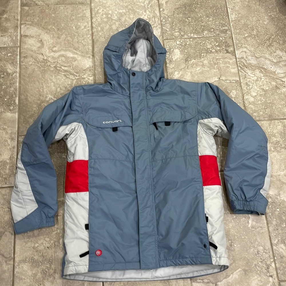 Vintage COLUMBIA Weathergear Hiking Jacket Sz 18/20